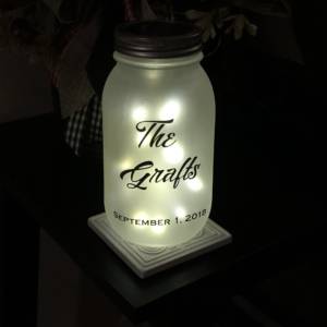 Personalized Family Name Solar Lanterns-0