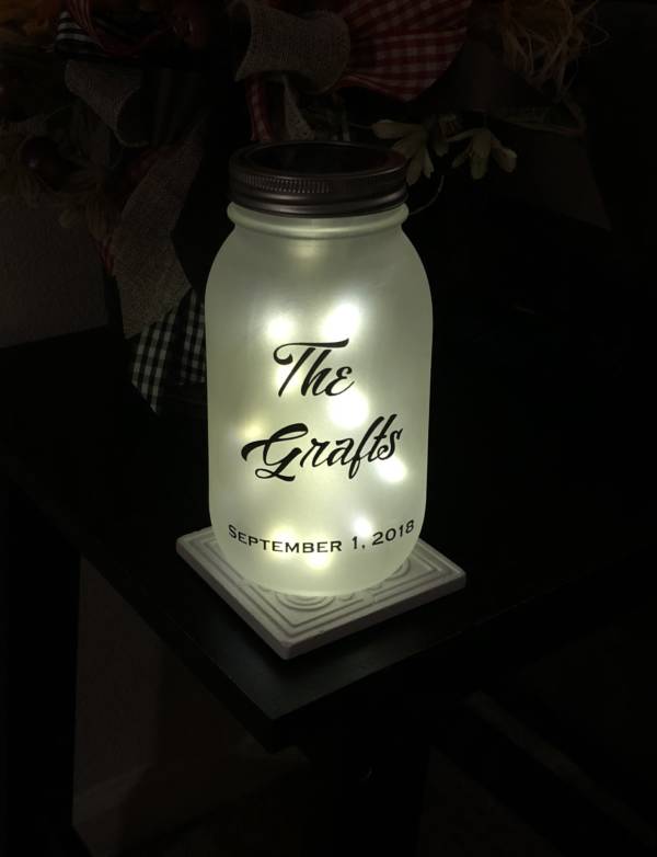 Personalized Family Name Solar Lanterns-0