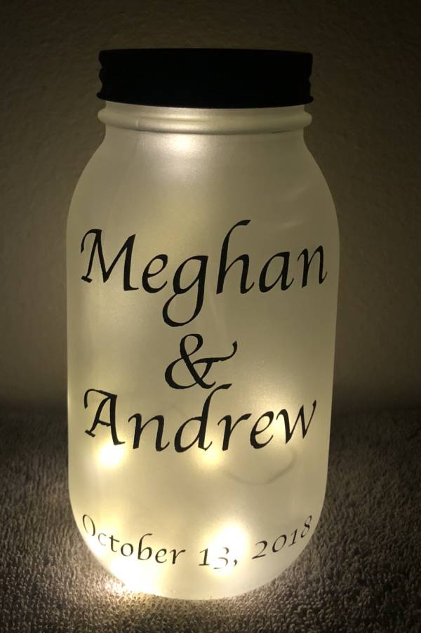 Personalized Family Name Solar Lanterns-2352