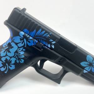 "Boca Blues" Glock 19 Gen5 9mm -0