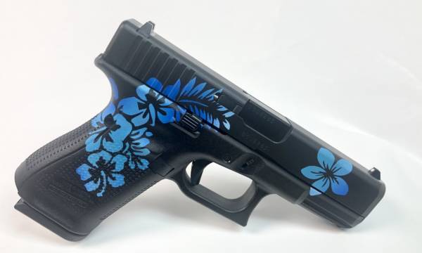 "Boca Blues" Glock 19 Gen5 9mm -0