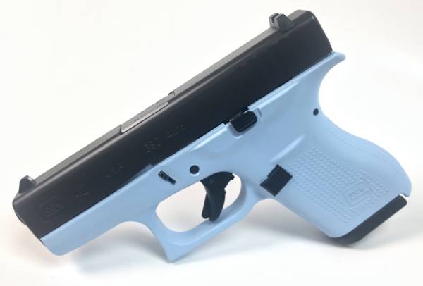 Ice Blue Glock 42-0