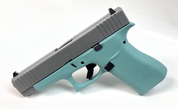 Diamond Blue Glock 48 9mm-0