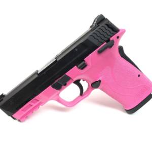 Hogue Pink Smith & Wesson Shield EZ 9mm w/thumb Safety