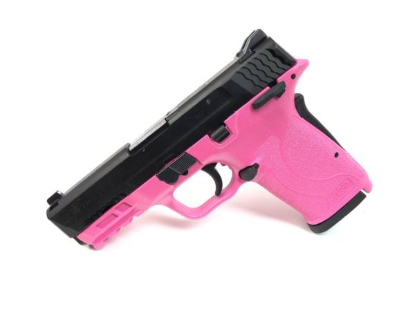 Hogue Pink Smith & Wesson Shield EZ 9mm w/thumb Safety