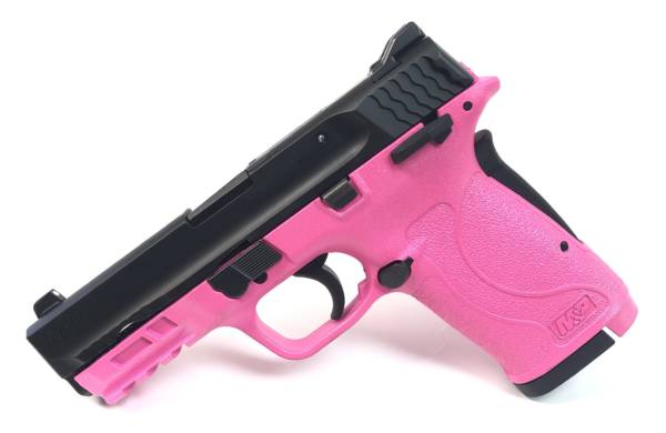 Hogue Pink Pearl Smith & Wesson Shield .380EZ-0