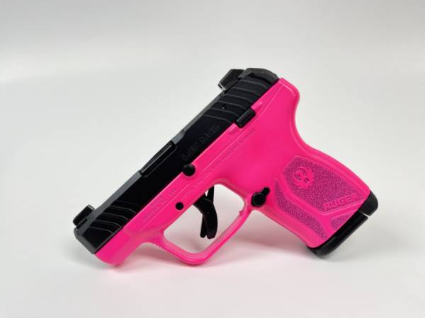Pink Ruger LCP Max