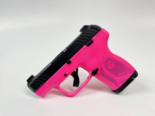 Pink Ruger LCP Max