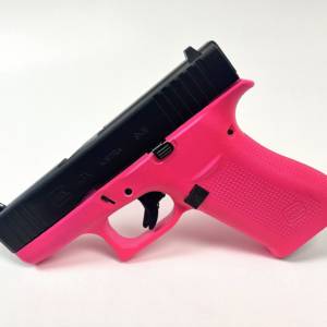 Hot Pink Glock 43X 9mm